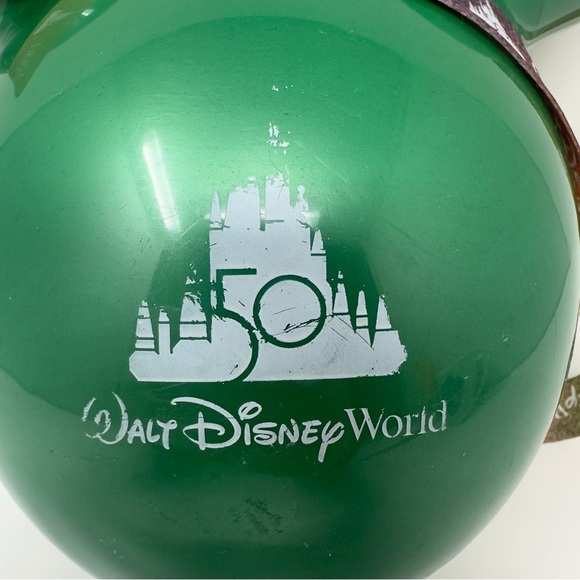 Disney World Green Mickey Balloon Popcorn Bucket - Picture 5 of 5